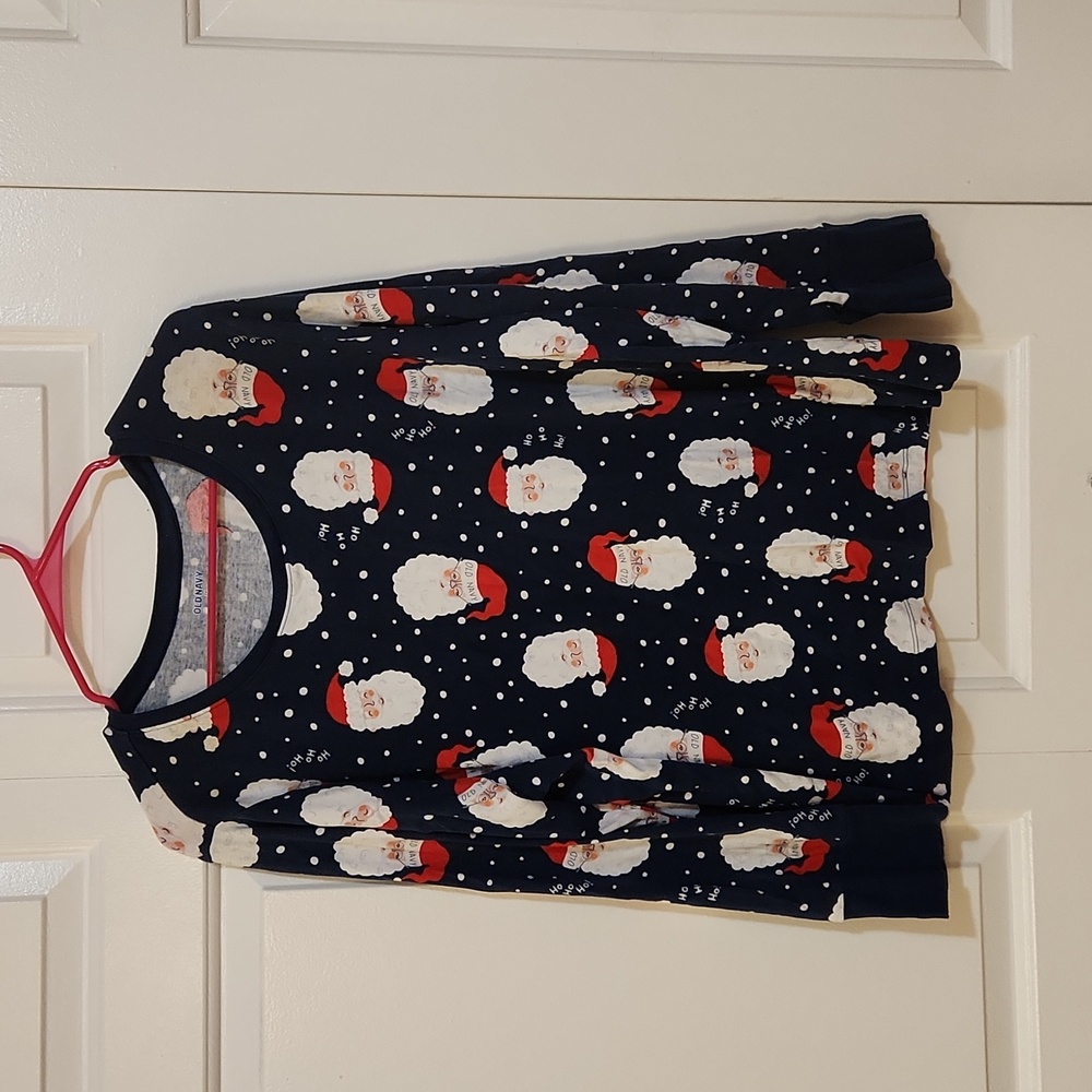 🌺Old Navy Santa PJ Top 2X